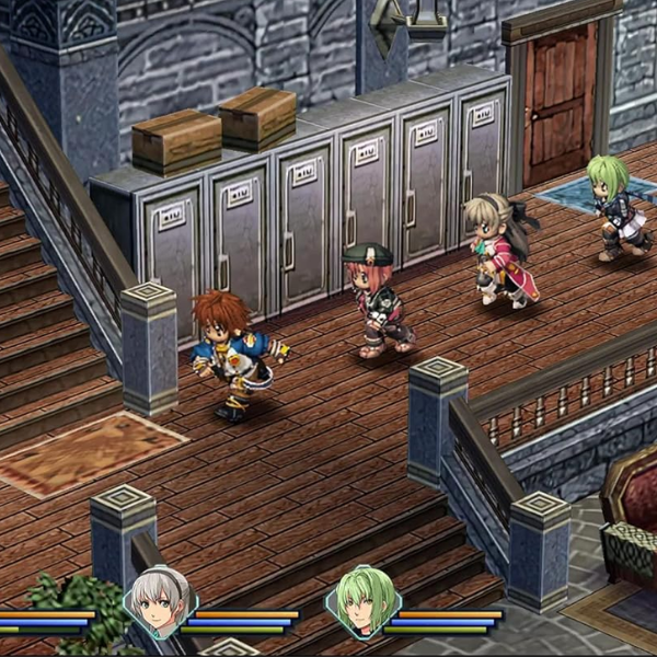 Juego Nintendo The Legend Of Heroes