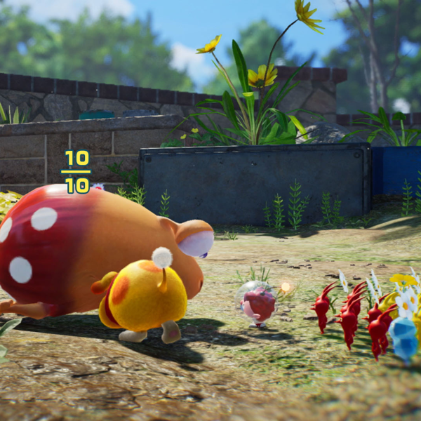 Juego Nintendo Pikmin 4