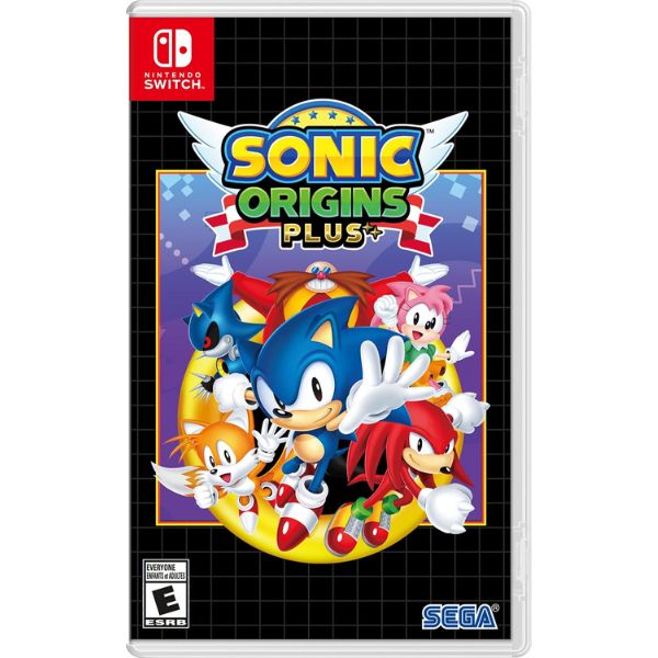 Juego Nintendo Sonic Origins Plus