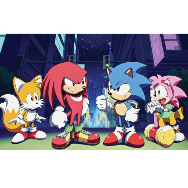 Juego Nintendo Sonic Origins Plus