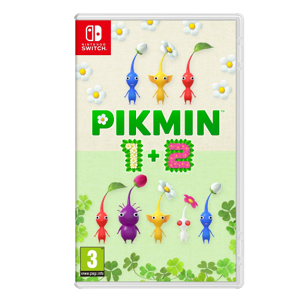 Juego Nintendo Pikmin 1+2