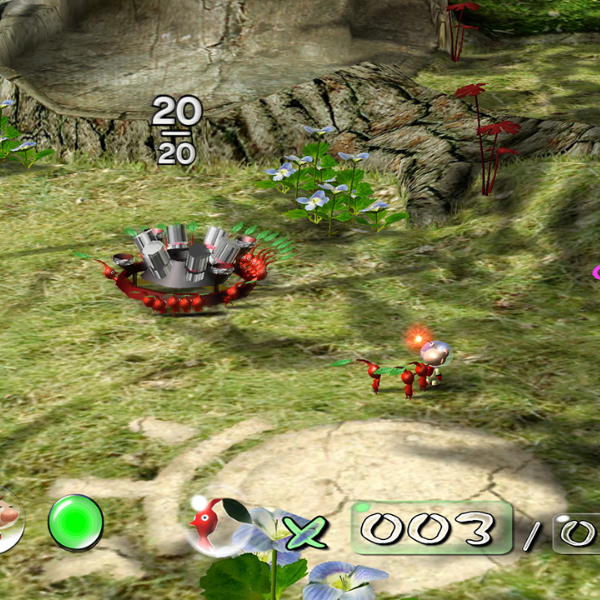 Juego Nintendo Pikmin 1+2