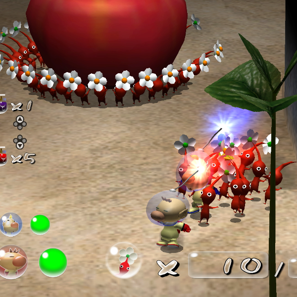 Juego Nintendo Pikmin 1+2