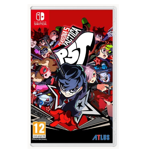 Juego Nintendo Persona 5 Tactica