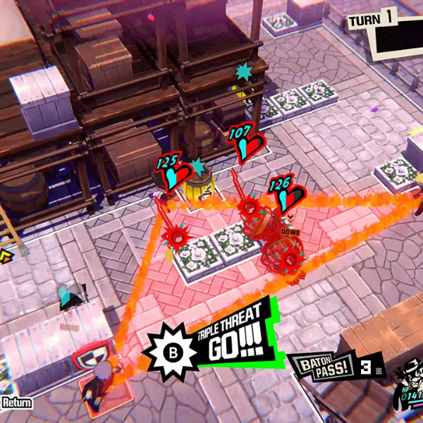 Juego Nintendo Persona 5 Tactica