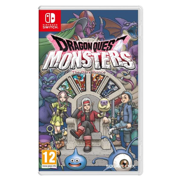 Juego Nintendo Switch Dragon Quest: Monsters - The Dark Prince