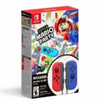 Kit Juego Nintendo Super Mario Party Digital + Joycon Original Rojo - Azul