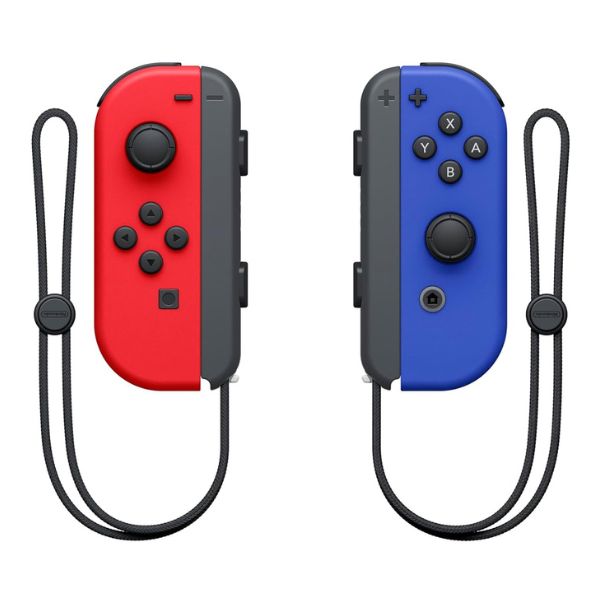 Kit Juego Nintendo Super Mario Party Digital + Joycon Original Rojo - Azul