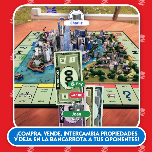 Nintendo Monopoly Ubi