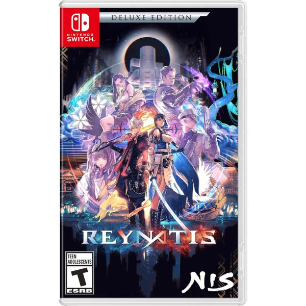 Juego Nintendo Reynatis Deluxe Edition