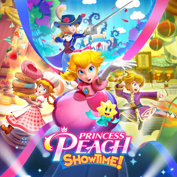 Juego Nintendo Princess Peach Showtime