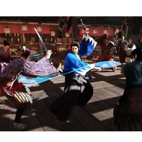 Juego Sony Like A Dragon Ishin