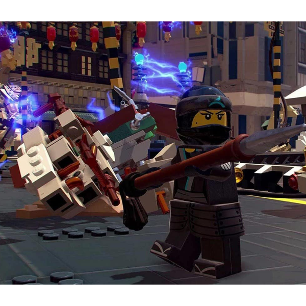 Juego Nintendo Lego Ninjago Movie