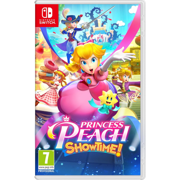 Juego Nintendo Princess Peach Showtime