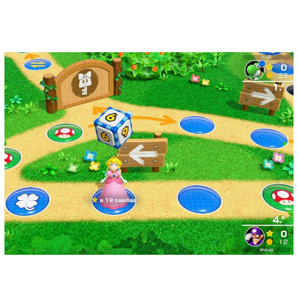 Juego Nintendo Mario Party Superstars