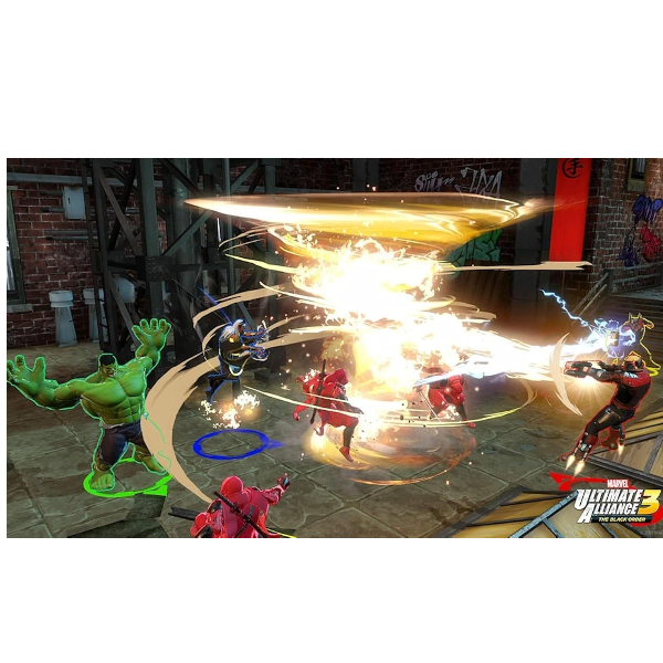 Juego Nintendo Marvel Ultimate Alliance 3