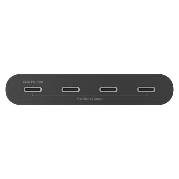 Hub Belkin 4 puertos USB-C