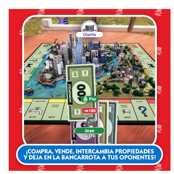 Juego PS5 sony Monopoly