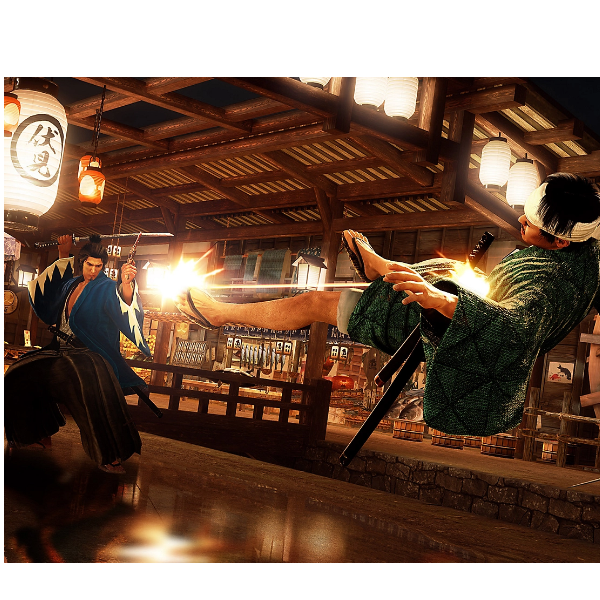 Juego Sony Like A Dragon Ishin