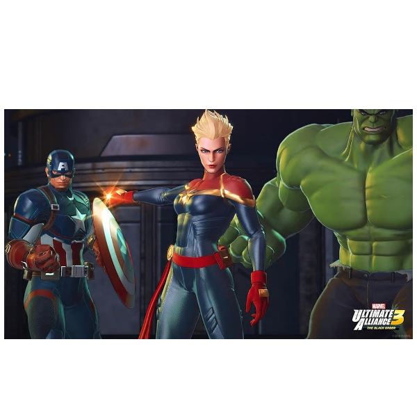 Juego Nintendo Marvel Ultimate Alliance 3