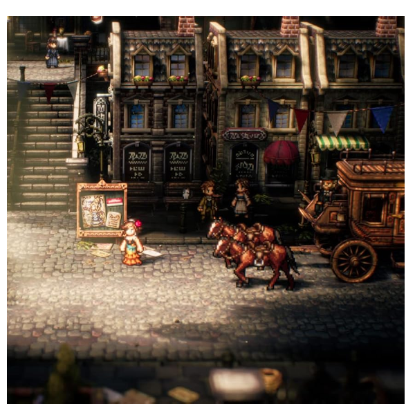 Juego PS5 Sony Octopath Traveler II