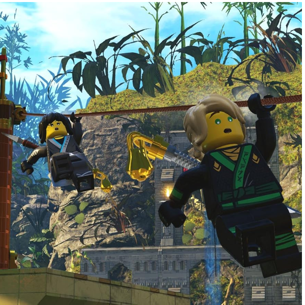 Juego Nintendo Lego Ninjago Movie