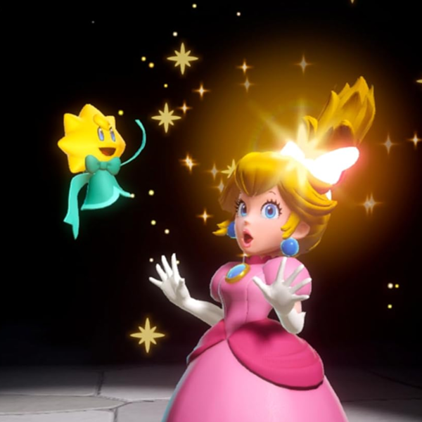 Juego Nintendo Princess Peach Showtime