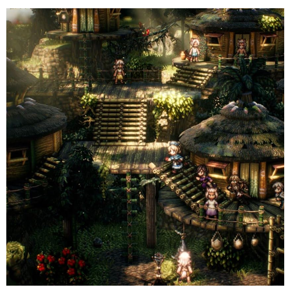 Juego PS5 Sony Octopath Traveler II