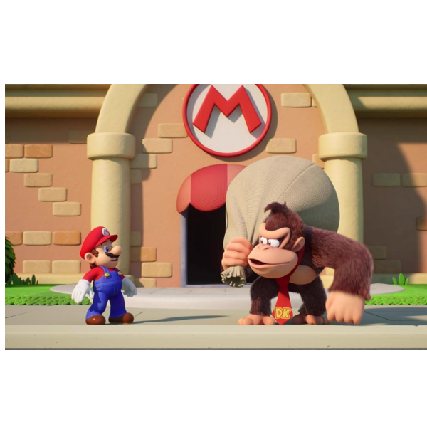 Juego Nintendo Mario Vs Donkey Kong