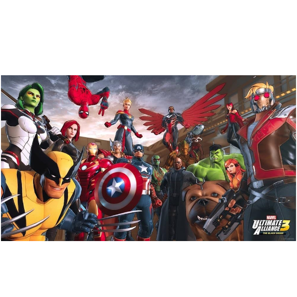 Juego Nintendo Marvel Ultimate Alliance 3