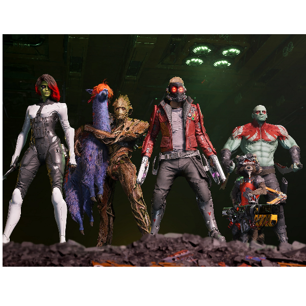 Juego Sony Marvel's Guardians Galaxy