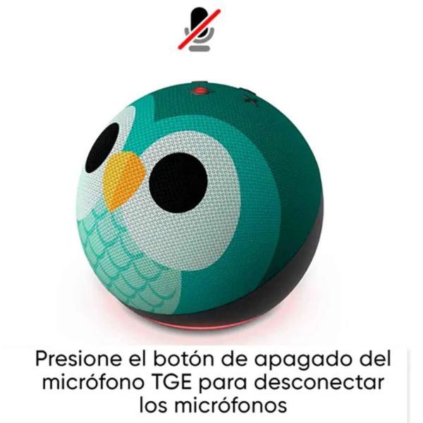 Parlante Amazon Echo Dot 5ta Generación Kids