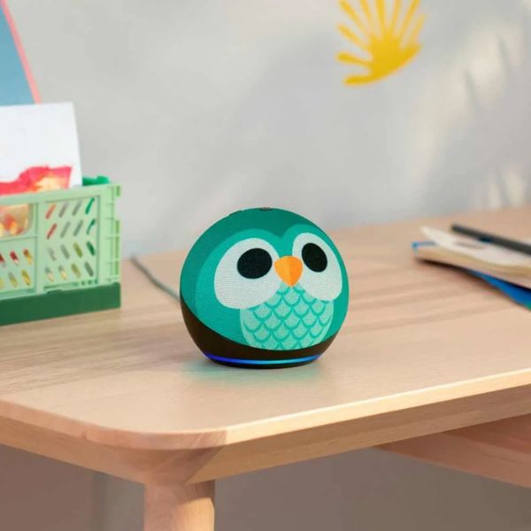 Parlante Amazon Echo Dot 5ta Generación Kids