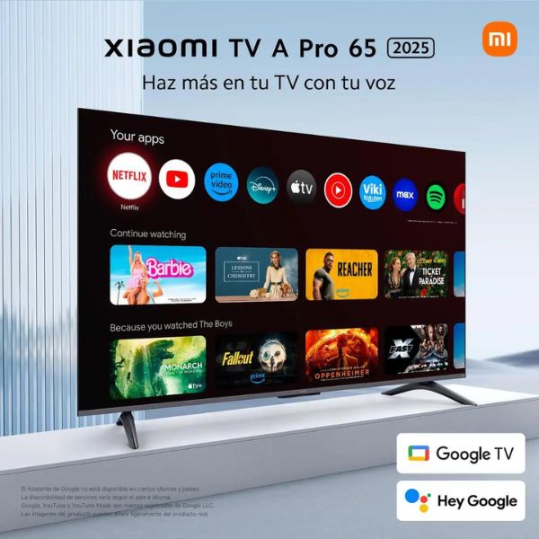 Pantalla Xiaomi TV A Pro 65" 2025