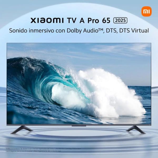 Pantalla Xiaomi TV A Pro 65" 2025