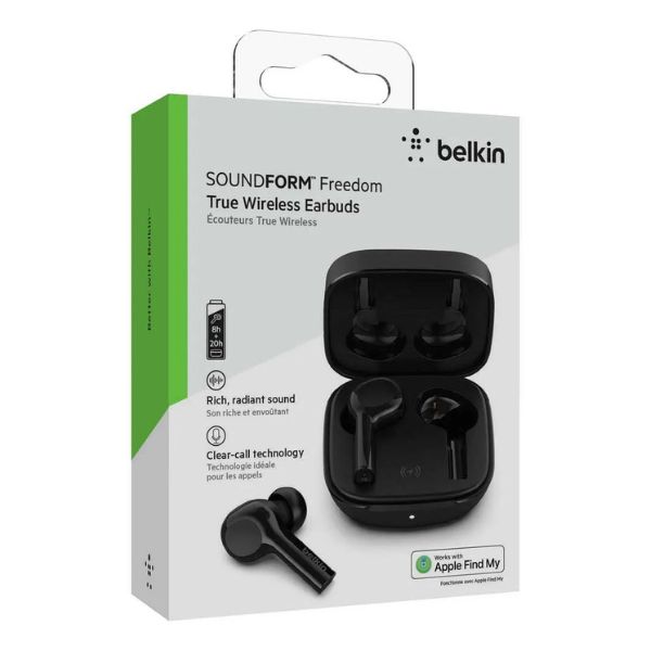 Audífonos Belkin SoundForm Freedom True Wireless