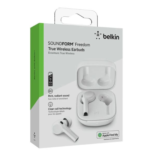 Audífonos Belkin SoundForm Freedom True Wireless