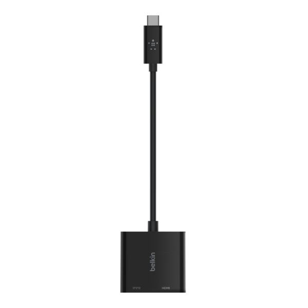 Adaptador Belkin USB-C a HDMI + Carga, AVC002BTBK