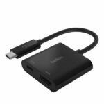 Adaptador Belkin USB-C a HDMI + Carga, AVC002BTBK