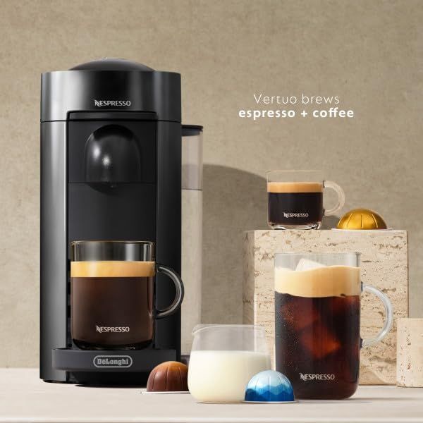 Máquina de Espresso Nespresso VertuoPlus Edición Limitada