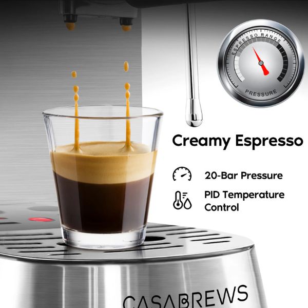 Máquina de Espresso Casabrews CM5418