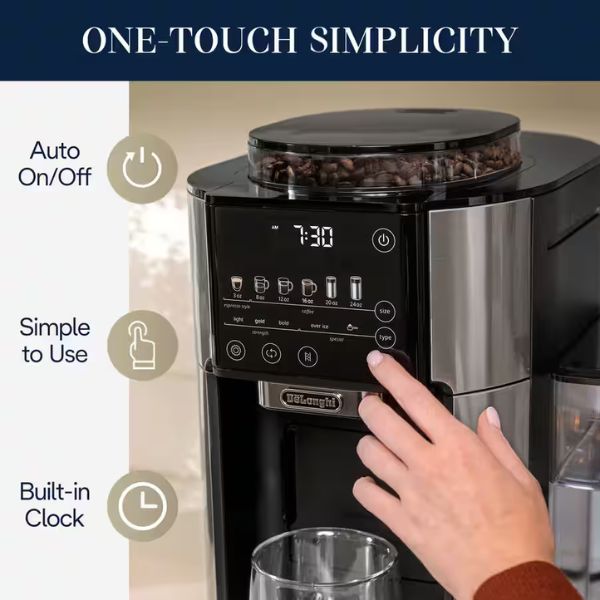 Coffee Maker DeLonghi TrueBrew Drip