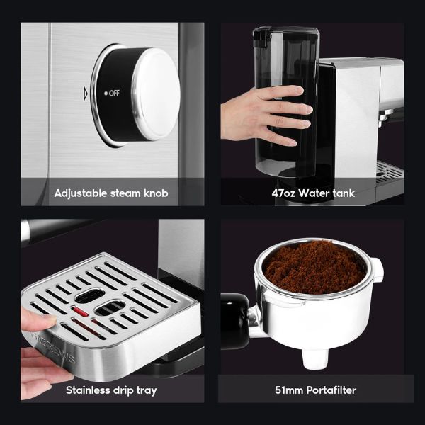 Máquina de Espresso Casabrews 3700GENSE