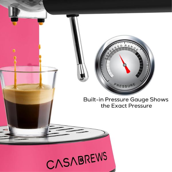 Máquina de Espresso Casabrews CM5418