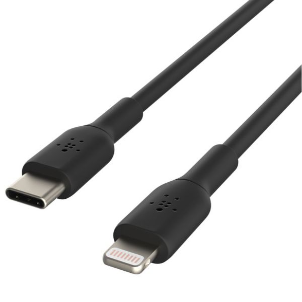 Cable Belkin BOOSTCHARGE USB-C a Lightning