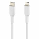 Cable Belkin BOOSTCHARGE USB-C a Lightning