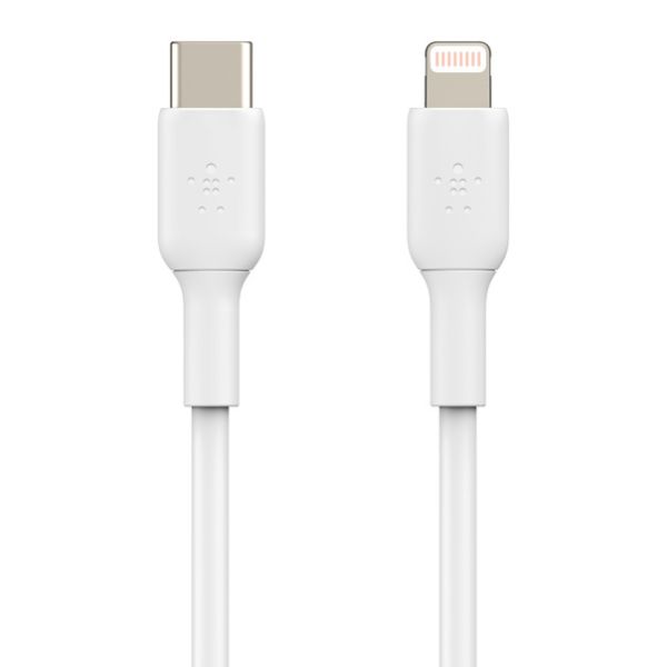 Cable Belkin BOOSTCHARGE USB-C a Lightning