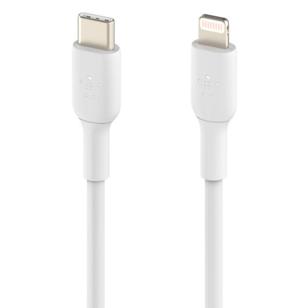 Cable Belkin BOOSTCHARGE USB-C a Lightning