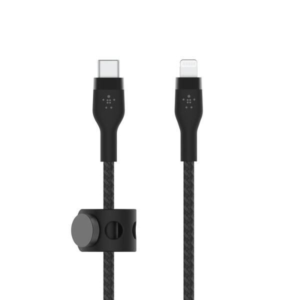 Cable Belkin BoostCharge Pro Flex USB-C con conector Lightning