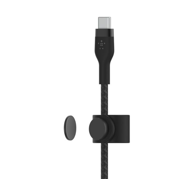 Cable Belkin BoostCharge Pro Flex USB-C con conector Lightning